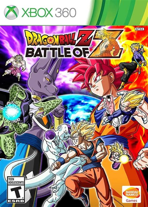 Namco Dragon Ball Z Battle Of Z Fighting Game Xbox 360