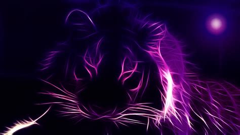 From Neon Tiger Android Wallpapers