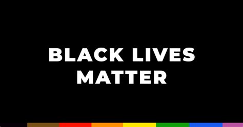 Black Lives Matter Statement Fife House
