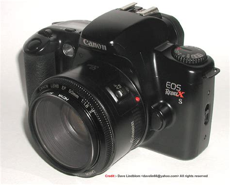 Canon Eos Rebel X S 35mm Film Camera For Sale