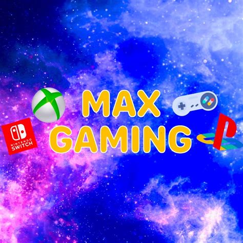 Max Gaming Youtube