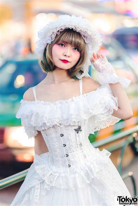 Tokyo Fashion On Twitter Japanese Lolita Sana Seine Who We Often