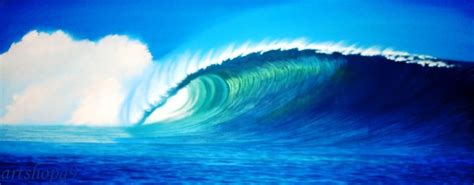 Gambar laut lautan gelombang angin hawai lukisan. Lukisan ombak surfing | Jual Lukisan Murah Harga Grosir