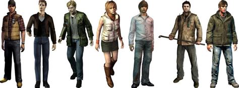 Silent Hill Characters Personaggi