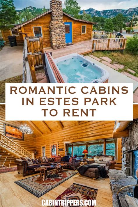 Top 13 Romantic Cabins In Estes Park To Rent Cabin Trippers