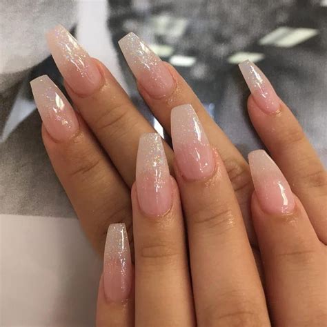 Acrylicnaildesigns Best Acrylic Nails Natural Acrylic Nails Ombre
