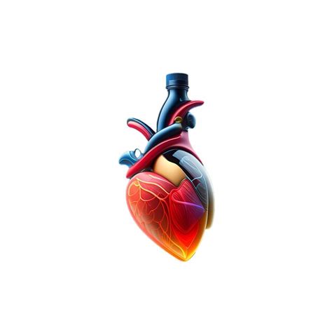 Premium Psd Human Heart Cartoon Icon Vector Image