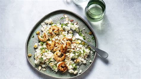 Maybe you would like to learn more about one of these? Spiced Shrimp over Cauliflower Couscous | Giant Food