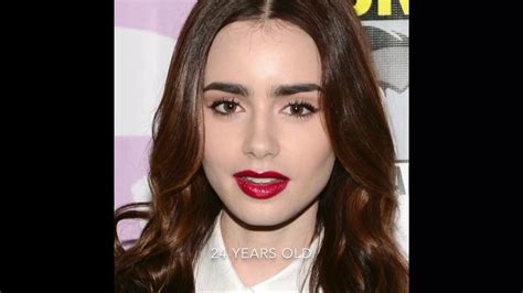 Lily Collins Age Lily Collins Age 1 To 28 Youtube Tagrepytemple