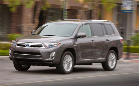 2012 Toyota Highlander Photo Gallery