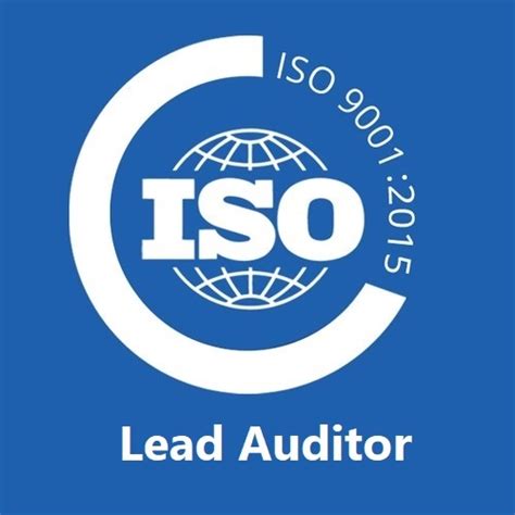 Auditorlead Auditor Iso 90012015 Formazione Qualificata