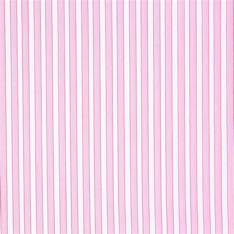 Cotton Stripe Candy Pink Bloomsbury Square Dressmaking Fabric