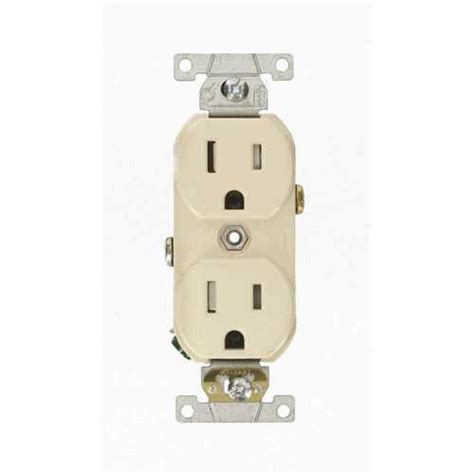 Leviton Tcr15 T 15 Amp Commercial Grade Tamper Resistant Side Wired