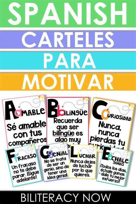 Pin On Spanish Posters For Bilingual Classrooms