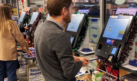 Tesco Adds Scan Free Kiosks As Grocers Try New Self Checkout Systems