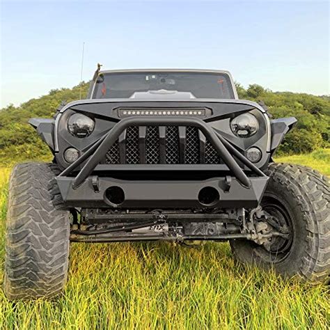American Modified Matte Black Front Gladiator Vader Grill For 2007 2018