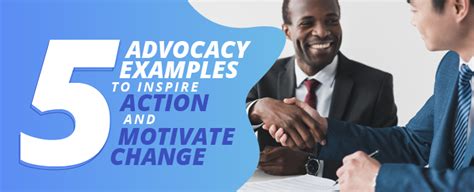 5 Advocacy Examples To Inspire Action And Motivate Change Specific