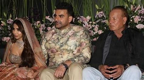salim khan says arbaaz khan s second marriage is no ‘gunaah reveals son didn t discuss
