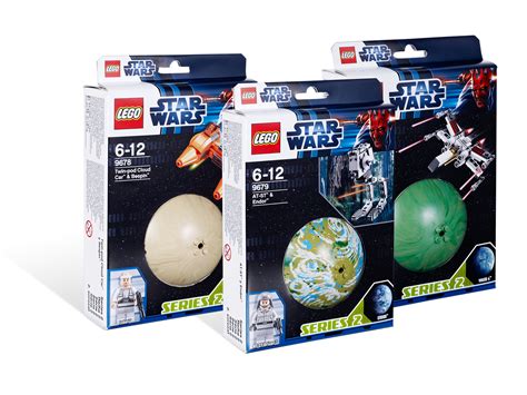 Lego Star Wars Buildable Galaxy Collection Ii 5001307