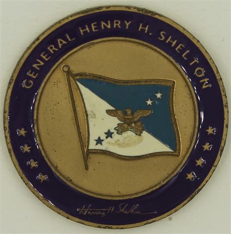 General Henry Shelton Chairman Joint Chiefs Of Staff Army Challenge Co