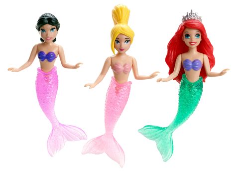 disney princess ariel and her sisters playset 3 pack buy online in united arab emirates at
