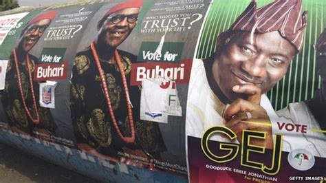 How Nigerias Presidential Election Works Bbc News