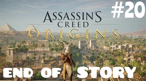 Assassins Creed Origins Walkthrough Pc Gameplay Part Youtube
