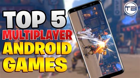 Top 5 Multiplayer Android Games 2020 Techno Brotherzz