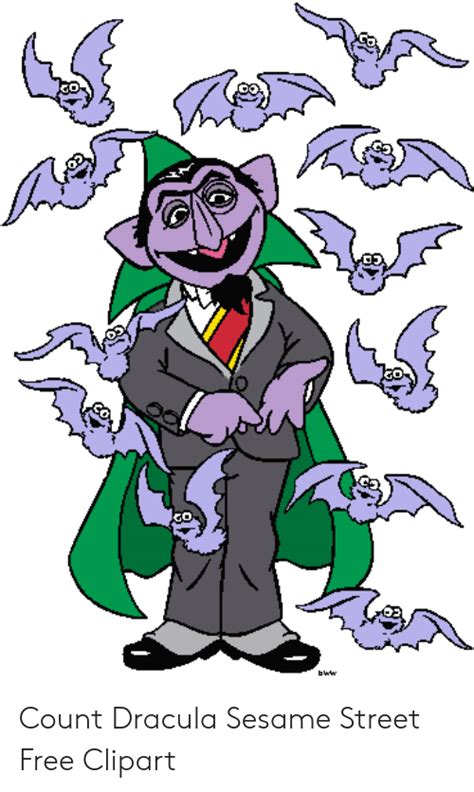 The Count Sesame Street Clipart 10 Free Cliparts Download Images On