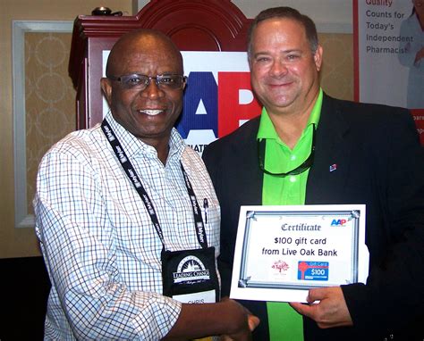 See financing and credit options. $100 gift card winner courtesy of Live Oak Bank, Chris ...