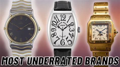 The Most Underrated Watch Brands You Need To Know About Youtube