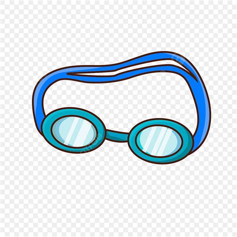 Swimming Goggles Clipart Transparent Png Hd Dark Blue Swimming Goggles