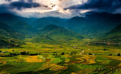 65000 level for creating a guild: Mù Cang Chải District - Rice Field in Vietnam - Thousand ...