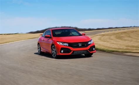 2017 Honda Civic Si Debuts With 205 Horsepower The