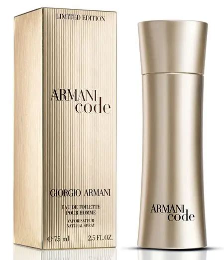 Armani Code Golden Limited Edition 2013 Cologne For Men By Giorgio
