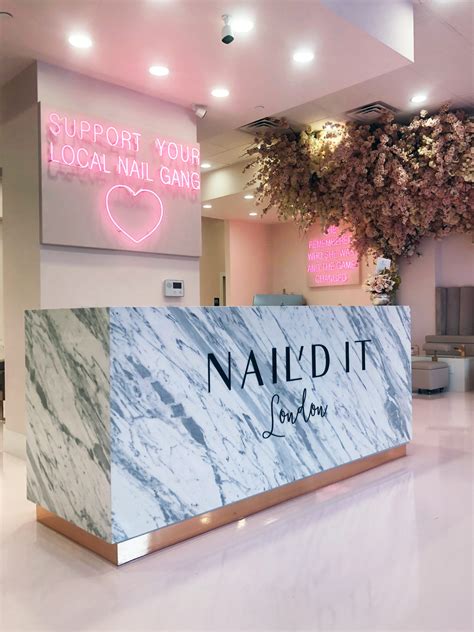 One Of Londons Most Stylish Nail Salons Opens Its First Us Studio In