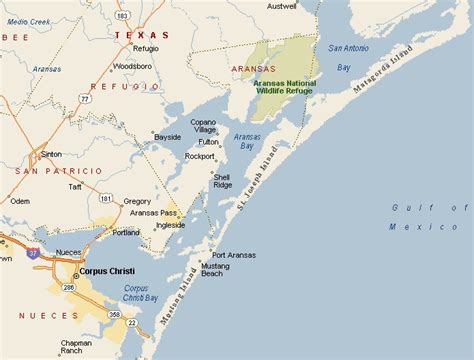 Map Of Texas Gulf Coast Region Map Vector