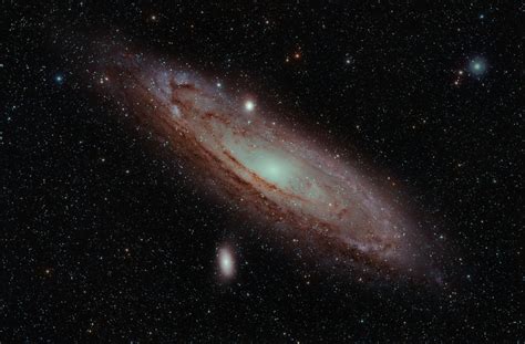 M31 Andromeda Galaxy Sponli News