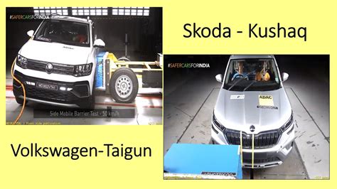 Global Ncap Volkswagen Taigun Skoda Kushaq Updated Crash Test