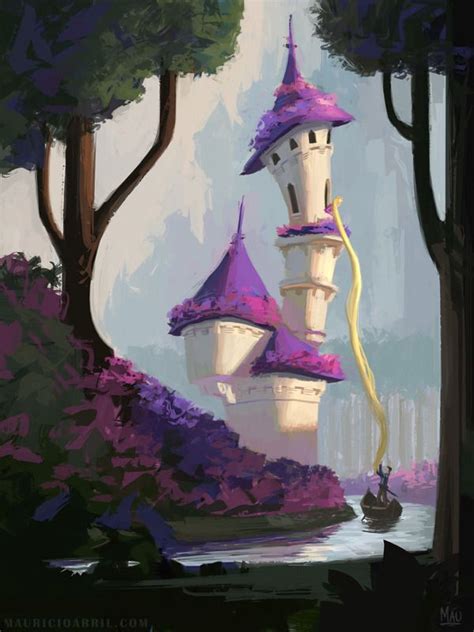 Rapunzel Tower Disney Rapunzel Arte Disney Disney Princess Disney