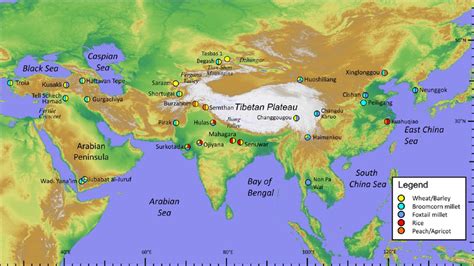 Gufkral and burzahom in kashmir, mahgara, chopani mando, and koldihwa in belan valley in uttar pradesh, and. Eurasia showing locations of key sites in the text with ...