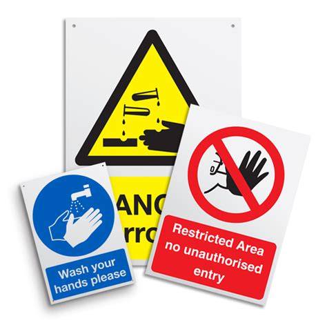 The Importance Of Safety Signs In The Workplace