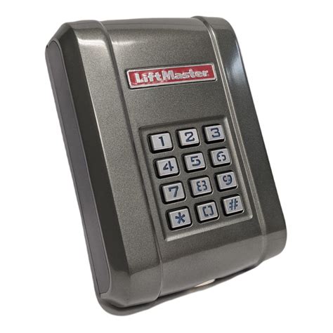 Liftmaster Kpw250 Wireless Commercial Keypad Kpw250