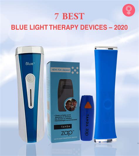 7 Best Blue Light Therapy Devices 2022