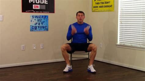 10 Min Chair Workout For Seniors Hasfit Seated Exercise For Seniors