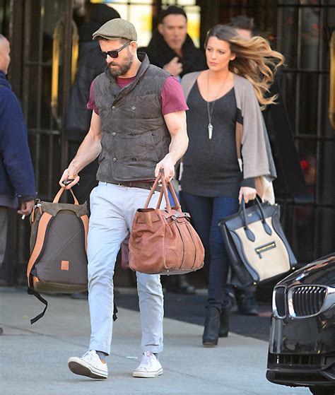 Ryan Reynolds Grabs Wife Blake Livelys Boob See The Pda Packed Photo