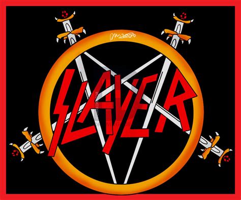 Slayer Band Logo Png Slayer Band Logo Logo In Vector Formats Eps