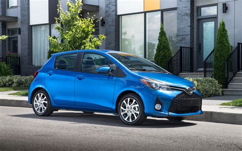2015 Toyota Yaris It Aint Easy Being A Sub Compact The Car Guide