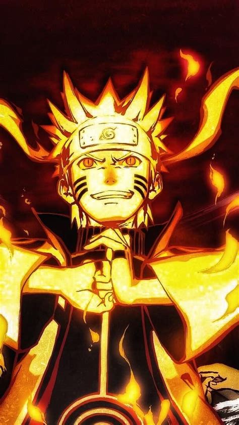 Naruto Edit Yang Kurama Mode Naruto Otaku Anime Anime Naruto Fan