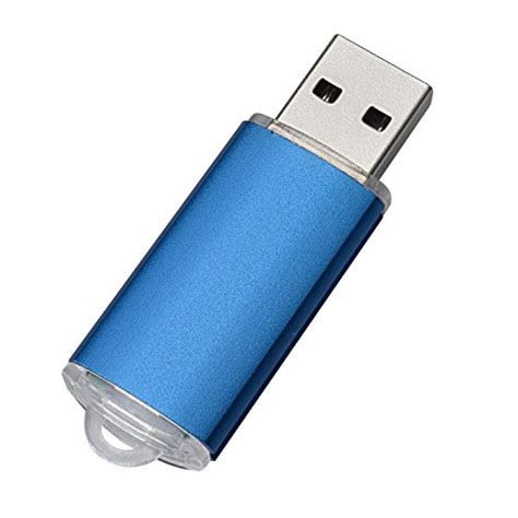 raoyi 10pack 1gb 1g usb flash drive usb 2 0 memory stick bulk thumb drives pen drive blue